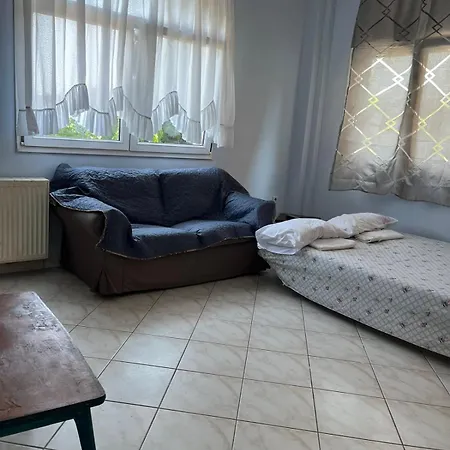 Ferienwohnung Family Garden Nea Michaniona Exterior foto